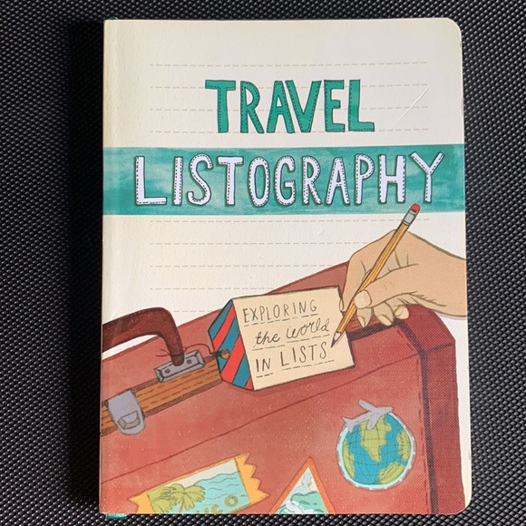 Travel Listography book Travel Listography: Exploring the World in Lists - Picture 1 of 7